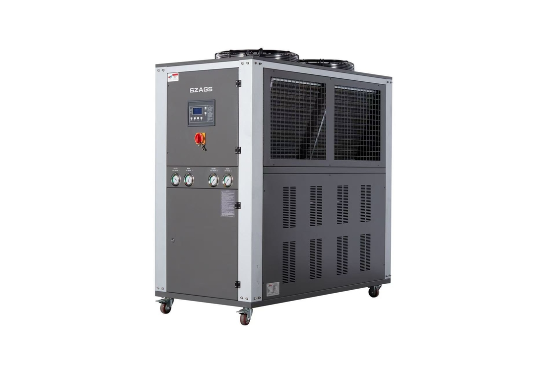 Control de válvula de expansión de enfriador refrigerado por aire de 12 CV de ahorro energético para soluciones de refrigeración multiescenas industriales/comerciales