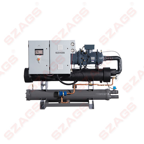 Refrigeración de alta capacidad de 150 HP para necesidades industriales de servicio pesado Unidad enfriadora refrigerada por agua