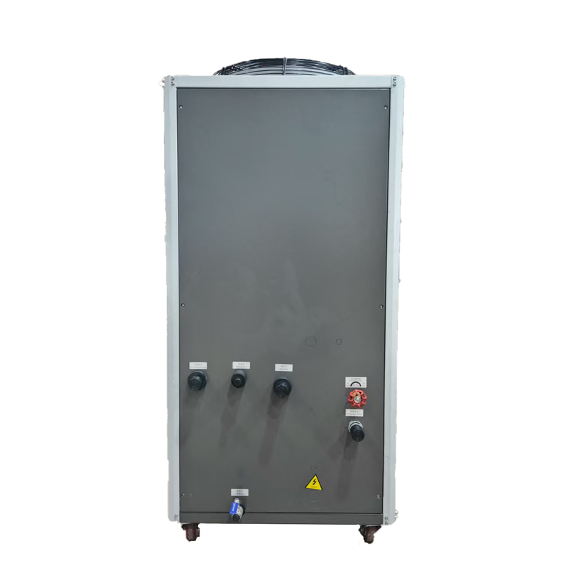 Chiller con enfriamiento por aire industrial de 3 HP Chiller portátil de glicol de 8,9 kW para máquina de moldeo por inyección