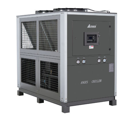 20 HP Chiller refrigerado por aire. Unidad de refrigeración industrial. Ahorro de energía. Para moldeo por inyección.
