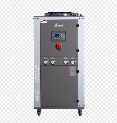 Chiller de agua portátil de 8hp de 22,7kw con 8000m3/h de flujo de aire de refrigeración y 20m de elevación para industriales