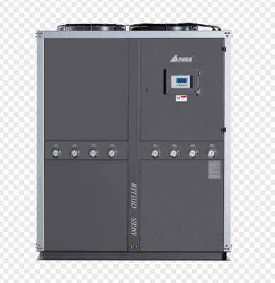 Sistema integrado de refrigeración industrial de tipo hermético de 60 CV con evaporador de cáscara y tubo Capacidad 1850 kg