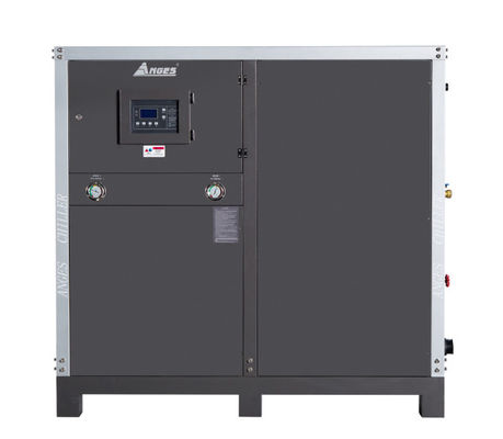 Sistema integrado de enfriadores industriales de 15 caballos de fuerza válvula de expansión de tipo Emerson hermética de rollo para refrigeración superior