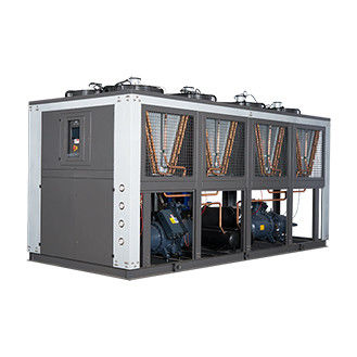 Chiller de tornillo refrigerado por aire de 100 HP Chiller de agua para procesos industriales para impresión y línea de laminación de películas BOPP
