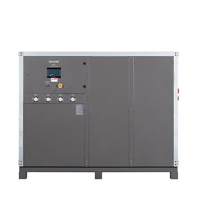 Enfriador de agua de 50hp: tanque de agua de acero inoxidable con evaporador de serpentín, 165.6kW, para enfriamiento químico