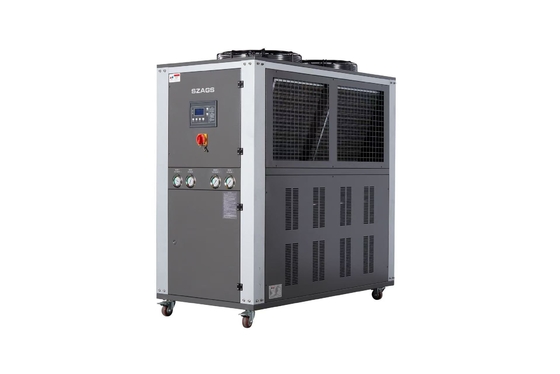 Control de válvula de expansión de enfriador refrigerado por aire de 12 CV de ahorro energético para soluciones de refrigeración multiescenas industriales/comerciales