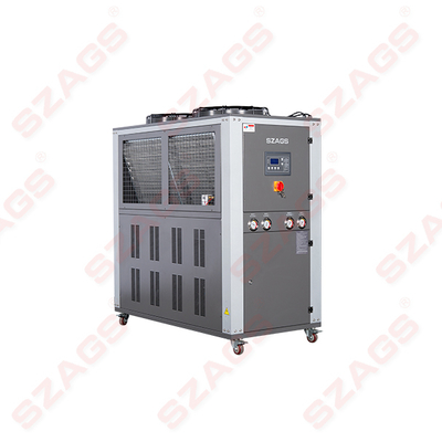 Enfriador de aire de 10HP - Enfriamiento rápido, adecuado para enfriamiento de equipos de moldes/láser