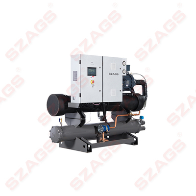 Refrigeración de alta capacidad de 150 HP para necesidades industriales de servicio pesado Unidad enfriadora refrigerada por agua